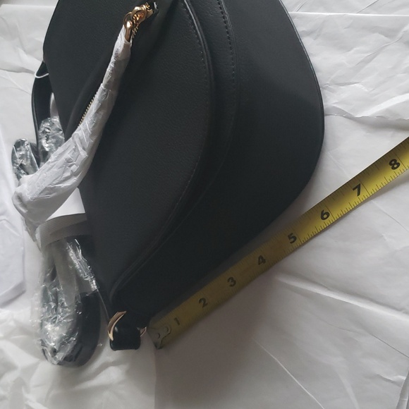 Urban Expressions NEW Bag Crossbody Handbag Vegan Leather BLACK Women's GIFT! - Picture 15 of 16